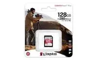 Kingston SDXC karta 128GB Canvas React Plus, UHS-II, U3, V60, R:280/W:100MB/s