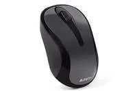 A4tech Myš G3-280N, V-Track, bezdrátová optická myš, 1200 DPI, 2.4GHz, Šedá