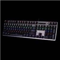 A4tech Bloody Klávesnice B760, herní klávesnice, mechanická, drátová, Black Switch, CZ/SK, Černá