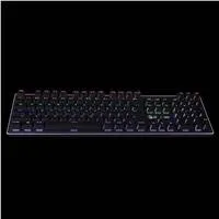 A4tech Bloody Klávesnice B760, herní klávesnice, mechanická, drátová, Black Switch, CZ/SK, Černá