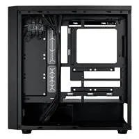 Cooler Master case MasterBox 600, ATX, Průhledná bočnice, 3x 140mm ARGB Fan, 1x 120mm ARGB Fan, ARGB Hub, Černá