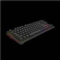 A4tech Bloody Klávesnice B930, herní klávesnice, mechanická, drátová, Orange Switch, CZ/SK, Černá