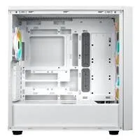 Cooler Master case MasterBox 600, ATX, Průhledná bočnice, 3x 140mm ARGB Fan, 1x 120mm ARGB Fan, ARGB Hub, Bílá