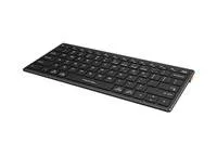 A4tech Klávesnice FBX51C, kancelářská klávesnice, membránová, bezdrátová, CZ/SK, Šedá