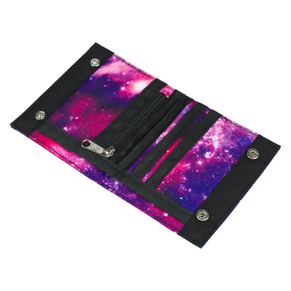 BAAGL Študentská peňaženka Galaxy