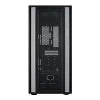 Cooler Master case MasterBox 600 Lite, ATX, Průhledná bočnice, Černá