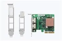 QNAP QXG-2G2T-I225 síťová rozšiřující dvouportová karta 2,5GbE pro PC a NAS (2x2,5GbE)