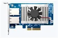 QNAP QXG-10G2T síťová rozšiřující dvouportová karta 10GbE pro PC a NAS (2x10GbE)