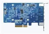 QNAP QXG-10G2T síťová rozšiřující dvouportová karta 10GbE pro PC a NAS (2x10GbE)