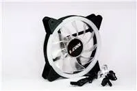 1stCOOL Fan KIT AURA EVO 1 ARGB, 3x Dual Ring fan + ARGB Nano controller