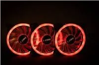 1stCOOL Fan KIT AURA EVO 1 ARGB, 3x Dual Ring fan + ARGB Nano controller