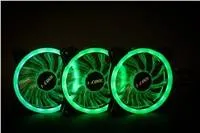 1stCOOL Fan KIT AURA EVO 1 ARGB, 3x Dual Ring fan + ARGB Nano controller