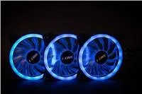 1stCOOL Fan KIT AURA EVO 1 ARGB, 3x Dual Ring fan + ARGB Nano controller