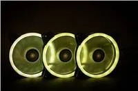 1stCOOL Fan KIT AURA EVO 1 ARGB, 3x Dual Ring fan + ARGB Nano controller