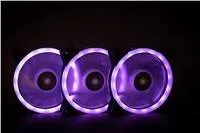 1stCOOL Fan KIT AURA EVO 1 ARGB, 3x Dual Ring fan + ARGB Nano controller