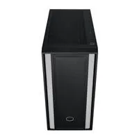 Cooler Master case MasterBox 600 Lite, ATX, Průhledná bočnice, Černá