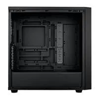 Cooler Master case MasterBox 600 Lite, ATX, Průhledná bočnice, Černá