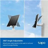 TP-Link Tapo A200 solární panel k Tapo C425, Tapo C420, Tapo C400