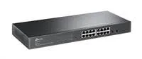 TP-Link OMADA JetStream switch TL-SG2218 (16xGbE, 2xSFP, fanless)