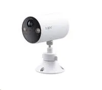 TP-Link Tapo C410 venkovní kamera (3MP, 2K QHD, 1296p, IR 9m, WiFi, micro SD card, IP65)