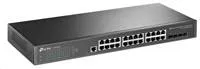 TP-Link OMADA JetStream switch TL-SG3428X (24xGbE,4xSFP+, 2xConsole, fanless)