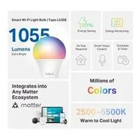 tp-link Tapo L535E, Inteligentná viacfarebná Wi-Fi žiarovka E27 Tapo L535E