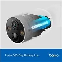 TP-Link Tapo C425 set 2x venkovní kamera C425 (4MP, 2K QHD, 1440p, IR 15m, WiFi, micro SD card, IP66)