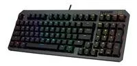 Herná klávesnica Asus TUF Gaming K3 GEN II CZ/SK, čierna 90MP0390-BKZA00