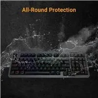 Herná klávesnica Asus TUF Gaming K3 GEN II CZ/SK, čierna 90MP0390-BKZA00