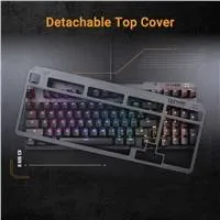 Herná klávesnica Asus TUF Gaming K3 GEN II CZ/SK, čierna 90MP0390-BKZA00