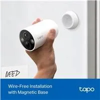 TP-Link Tapo C425 set 2x venkovní kamera C425 (4MP, 2K QHD, 1440p, IR 15m, WiFi, micro SD card, IP66)