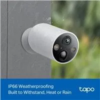 TP-Link Tapo C425 set 2x venkovní kamera C425 (4MP, 2K QHD, 1440p, IR 15m, WiFi, micro SD card, IP66)