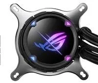 ASUS vodní chladič CPU AIO ROG STRIX LC II 240, 2x120mm