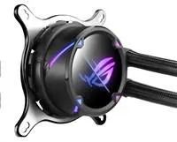 ASUS vodní chladič CPU AIO ROG STRIX LC II 240, 2x120mm