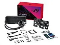 ASUS vodní chladič CPU AIO ROG STRIX LC II 240, 2x120mm
