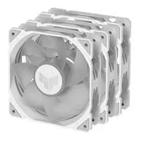 ASUS ventilátor TUF GAMING TR120 ARGB Reverse, 3x120mm, bílá