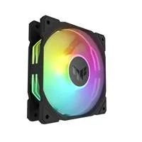 ASUS ventilátor TUF GAMING TR120 ARGB Reverse, 1x120mm, černá