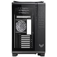 ASUS case TUF GAMING GT502 PLUS, Mid Tower, průhledná bočnice, 4x 120mm ARGB Fan, černá