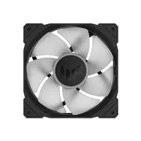 ASUS ventilátor TUF GAMING TR120 ARGB Reverse, 1x120mm, černá