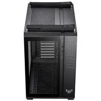 ASUS case TUF GAMING GT502 PLUS, Mid Tower, průhledná bočnice, 4x 120mm ARGB Fan, černá