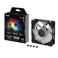 ASUS ventilátor TUF GAMING TR120 ARGB Reverse, 1x120mm, černá