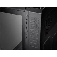ASUS case TUF GAMING GT502 PLUS, Mid Tower, průhledná bočnice, 4x 120mm ARGB Fan, černá