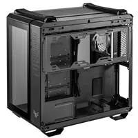 ASUS case TUF GAMING GT502 PLUS, Mid Tower, průhledná bočnice, 4x 120mm ARGB Fan, černá
