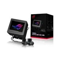 ASUS vodní blok CPU ROG RYUJIN III WB, 3.5" LCD displej, černá