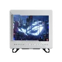 ASUS vodní blok CPU ROG RYUJIN III WB, 3.5" LCD displej, bílá