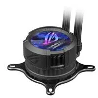 ASUS vodní chladič CPU AIO ROG STRIX LC III 360 ARGB LCD WHITE, 3x120mm, LCD Displej, LGA1700, AM5, bílá