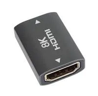 PremiumCord 8K Adaptér spojka HDMI A - HDMI A, Female/Female, kovová