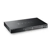 Zyxel XGS2220-30, L3 Access Switch, 24x1G RJ45 2x10mG RJ45, 4x10G SFP+ Uplink, incl. 1 yr NebulaFlex Pro