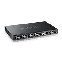 Zyxel XGS2220-54 L3 Access Switch, 24x1G RJ45 2x10mG RJ45, 4x10G SFP+ Uplink, incl. 1 yr NebulaFlex Pro