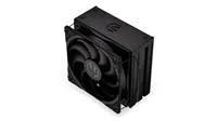 Endorfy chladič CPU Fera 5 Black, ultratichý, 120mm fan, PWM, LGA1700, AM5